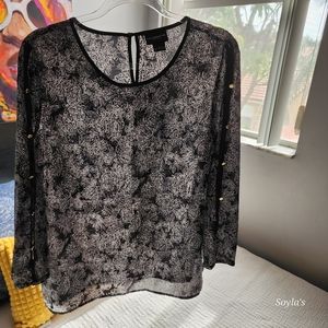 Liz Claiborne Career Women's Top